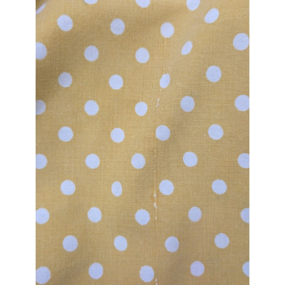 2 Vtg 70s Disney World Twin Flat Sheets Polka Dot Mickey Minnie Donald Pacific